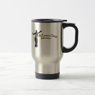 Mug De Voyage Instructeur du Moyen-Orient de danse