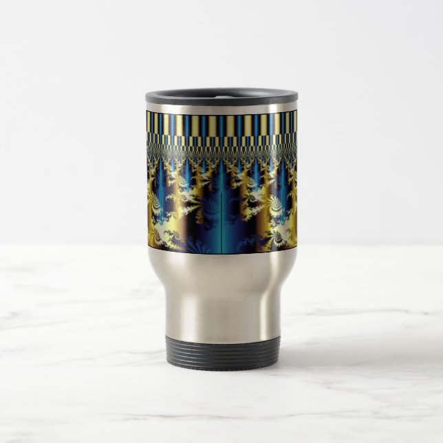 Mug De Voyage 'Interface dimensionnelle' (Centre)