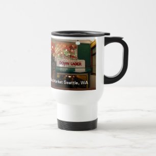 Mug De Voyage Intérieur du marché Pike Place Seattle, Washington
