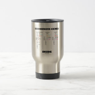 Mug De Voyage Intérieur exogène de gènes (transgénique)