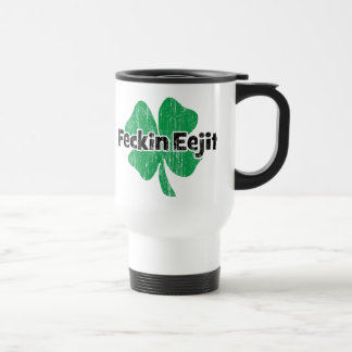 Mug De Voyage Irlandais Feckin Eejit