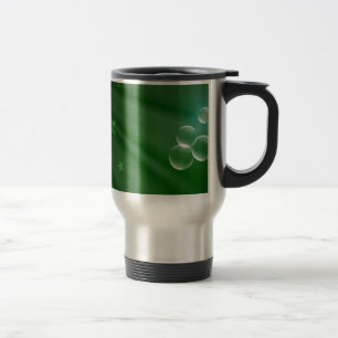 Mug De Voyage Irlande motif vert Art Paix Amour Destinée