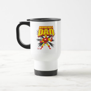 Mug De Voyage Iron Man Papa invincible