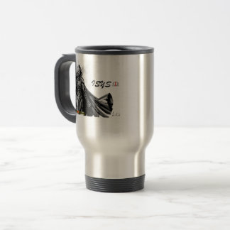 Mug De Voyage ISYS OMEGA ANNÉE 4000 version "ACIER"