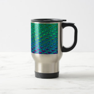 Mug De Voyage Italien bleu sirène Motif Art Imprimer