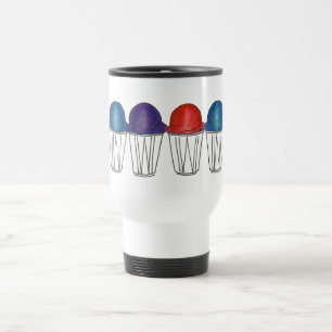 Mug De Voyage Italien Eau Rasée Glace Été Snocone Sno Cone