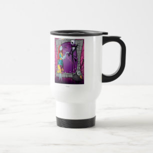 Mug De Voyage Jack et Sally Holding Hands