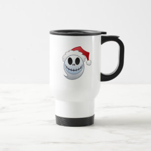 Mug De Voyage Jack Skellington Père Noël Emoji