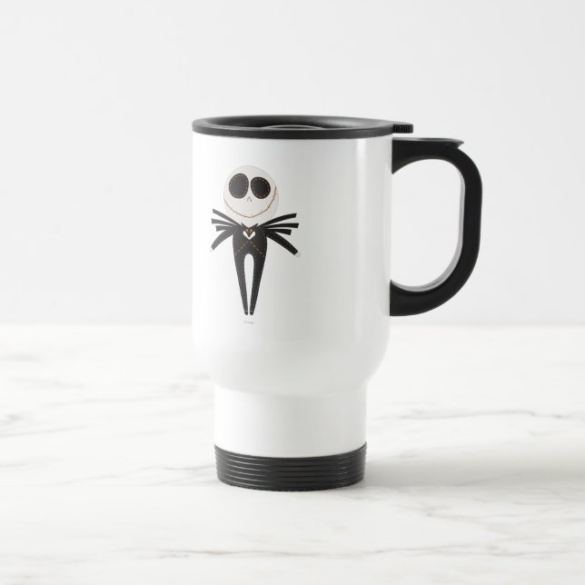 Mug De Voyage Jack Skellington Pook à Looz (Droite)