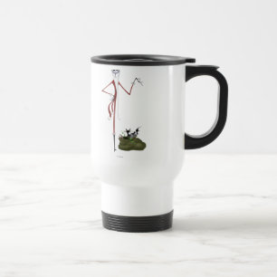 Mug De Voyage Jack Skellington   Sandy Claws
