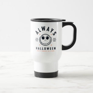Mug De Voyage Jack Skellington - Toujours Halloween