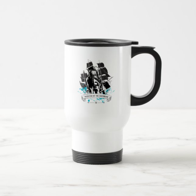 Mug De Voyage Jack Sparrow (Droite)