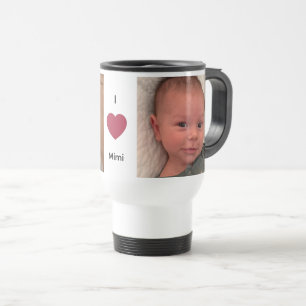 Mug De Voyage J'adore Gramma 2 Photo