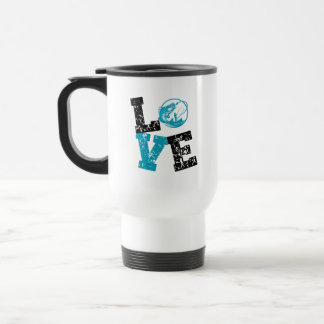 Mug De Voyage J'ADORE pêche pêcheur pêcheur pêcheur pêcheur pêch