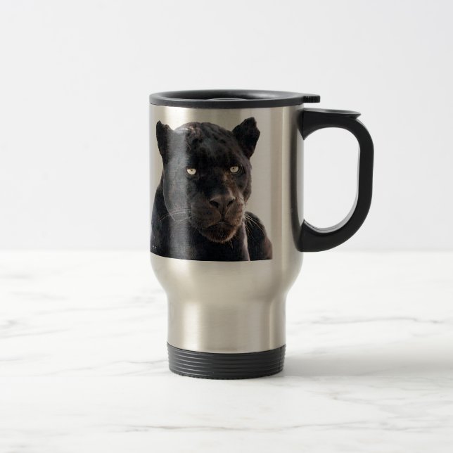 Mug De Voyage Jaguar (Droit)