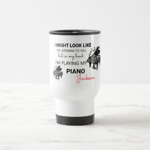 Mug De Voyage J'ai l'air de t'écouter