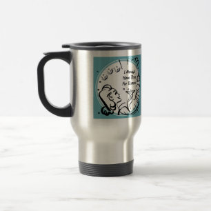 Mug De Voyage J'ai toujours le temps pour Bunco par Artinspired