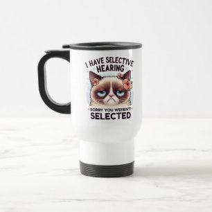 Mug De Voyage J'ai une audition sélective Cadeau drôle pour amat