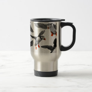 Mug De Voyage J'aime des macareux !