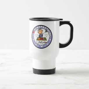 Mug De Voyage J'aime des T-shirts et des cadeaux de Scrapbooking