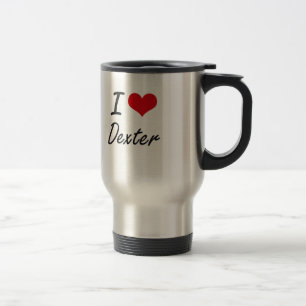 Mug De Voyage J'aime Dexter
