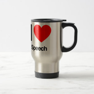 Mug De Voyage j'aime la parole