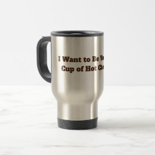 Mug De Voyage J'aime le chocolat chaud