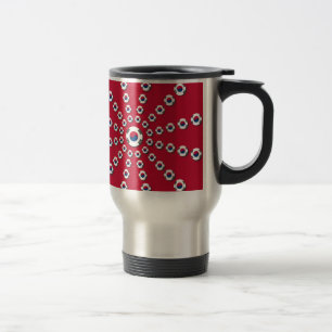 Mug De Voyage J'aime le rouge