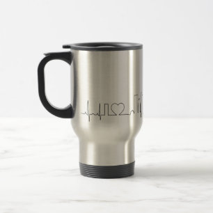 Mug De Voyage J'aime le souvenir de Singapour (style d'ecg)
