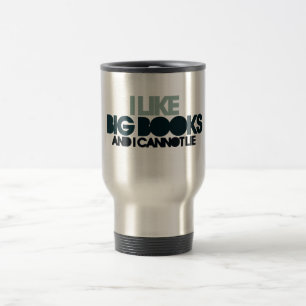 Mug De Voyage J'Aime Les Grands Livres