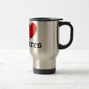 Mug De Voyage J'aime les vampires