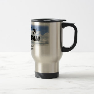 Mug De Voyage J'aime l'odeur du kérosène pendant le matin !