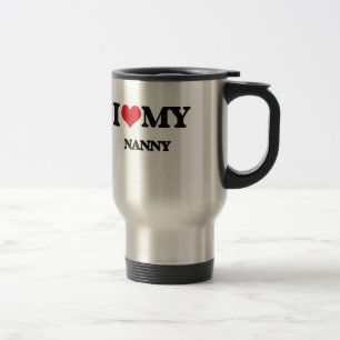 Mug De Voyage J'aime ma bonne d'enfants