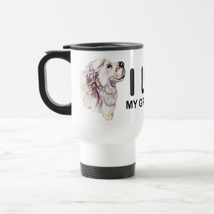 Mug De Voyage J'Aime Mes Grands Pyrénées