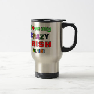 Mug De Voyage J'aime mon amie irlandaise folle
