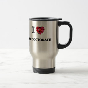 Mug De Voyage J'aime mon doctorat