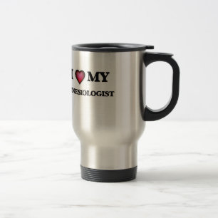 Mug De Voyage J'aime mon Kinesiologist
