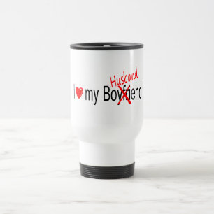 Mug De Voyage J'aime mon mari