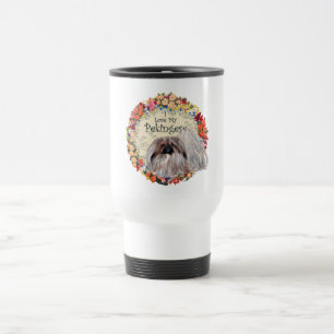 Mug De Voyage J'aime mon Pékinois