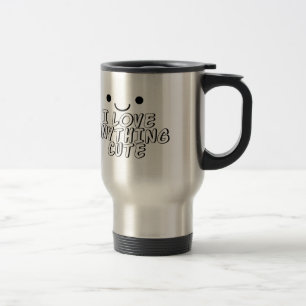 Mug De Voyage J'Aime Tout Ce Qui Est Mal