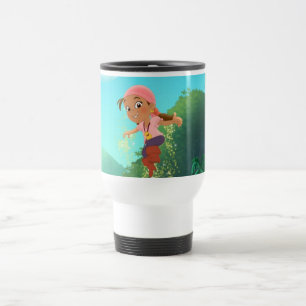 Mug De Voyage Jake et les "Jamais Land Pirates"  Izzy