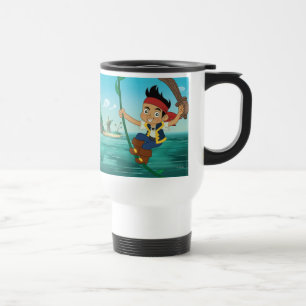 Mug De Voyage Jake et les "Jamais Land Pirates" Jake Running