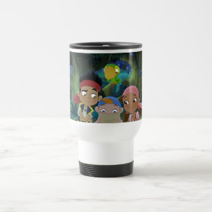 Mug De Voyage Jake et les pirates de Neverland Carte des tréso
