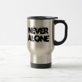 Mug De Voyage Jamais seulement