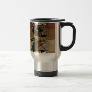 Mug De Voyage Jambo Habari Hakuna Matata.