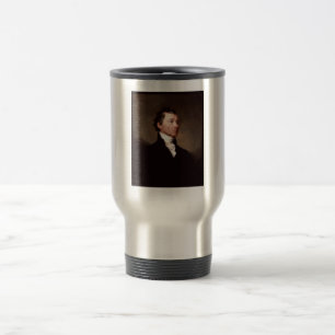 Mug De Voyage James Monroe Portrait, président des premiers État