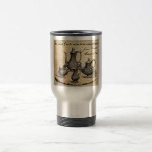 Mug De Voyage Jane Austen : Rien mais thé