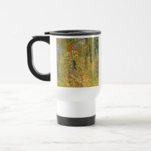 Mug De Voyage Jardin agricole Gustav Klimt avec Crucifix