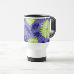 Mug De Voyage Jardin de Daisy à minuit