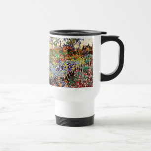 Mug De Voyage Jardin Floral Van Gogh À Arles Art Floral